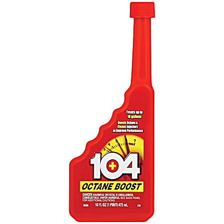 16 oz 104+ Octane Boost Gas Additive