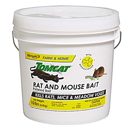 10 lb Rodent Pellets