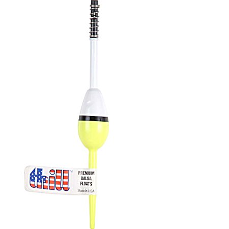 Bubb'l Gum 3/4 in. Multi-Color Oval Spring Float - Assorted