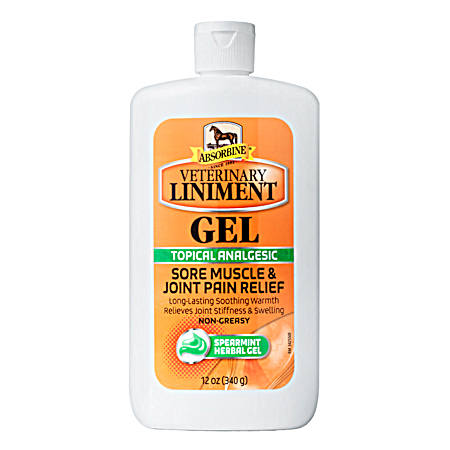 12 oz Veterinary Liniment Gel