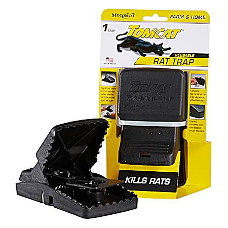 Reusable Rat Trap