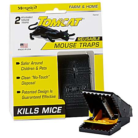 Reusable Mouse Traps