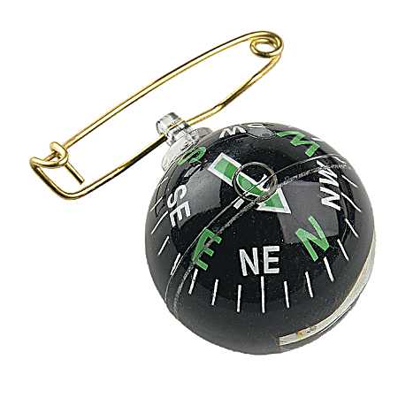 Allen Liquid Filled Pin-On Compass