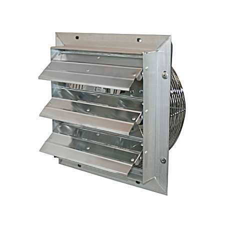 12 in Shutter Fan w/ Cord
