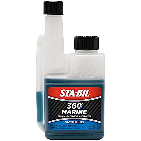 360 Degree Marine Ethanol Treatment w/ Vapor Technology