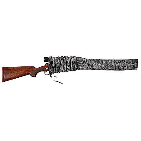 52 in Grey Heather Gun Sock