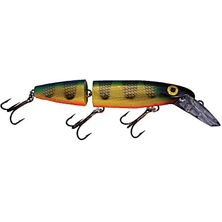Depth Raider Natural Perch Jointed Crankbait
