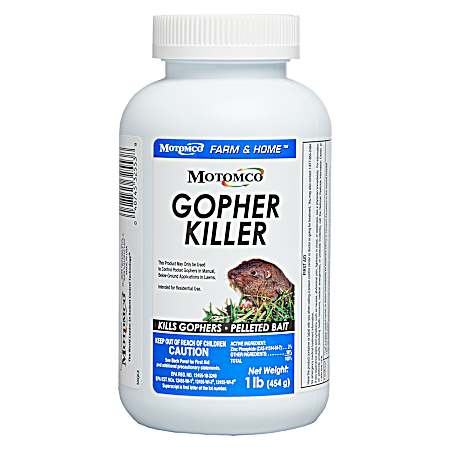 1 lb Gopher Killer Pellets