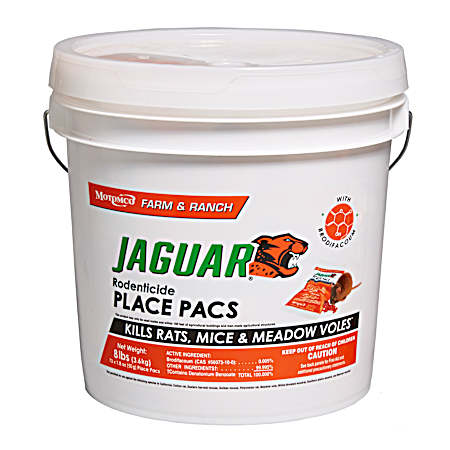 73 Ct Rodenticide 1.76 Oz Place Pacs