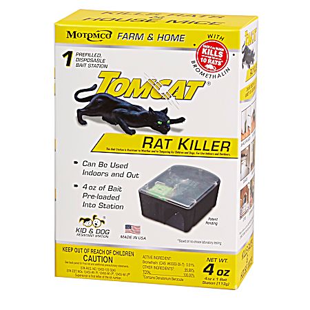 Rat Killer Disposable Bait Station