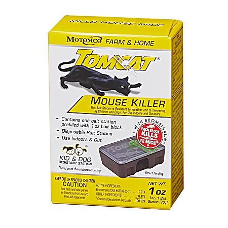 Mouse Killer Disposable Bait Station