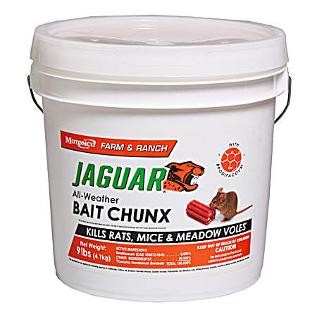 9 Lbs All-Weather Bait 20g Chunx