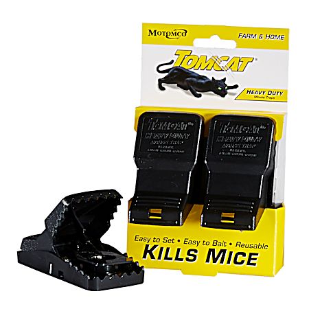 Heavy-Duty Mouse Trap 2 Pk