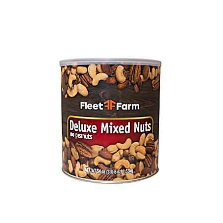 54 oz Deluxe Mixed Nuts (No Peanuts)