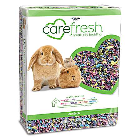 50L Confetti Small Pet Complete Paper Bedding