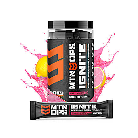 Pink Lemonade Ignite Trail Pack - 20 pk