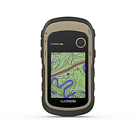 eTrex 32x Tan Handheld GPS