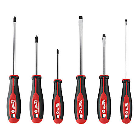 Screwdriver Kit - 6 Pc