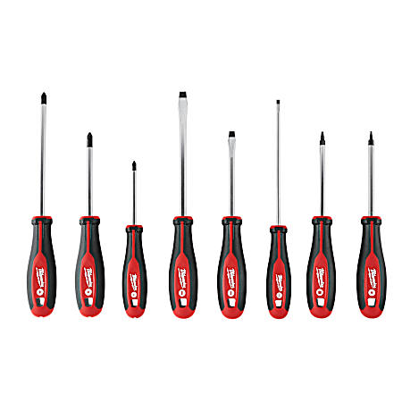 Screwdriver Kit w/ Square Drive - 8 Pc