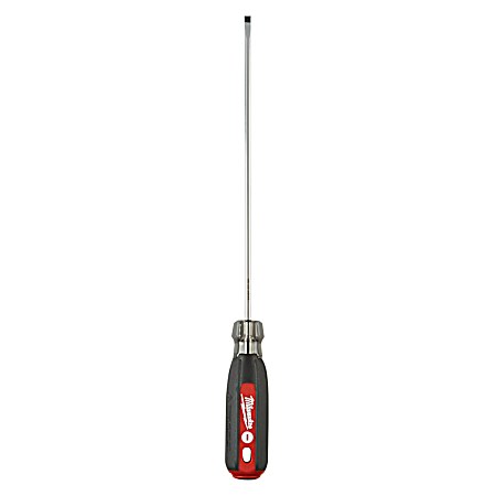 3/16 in Cabinet - 8 in Cushion Grip Screwdriver