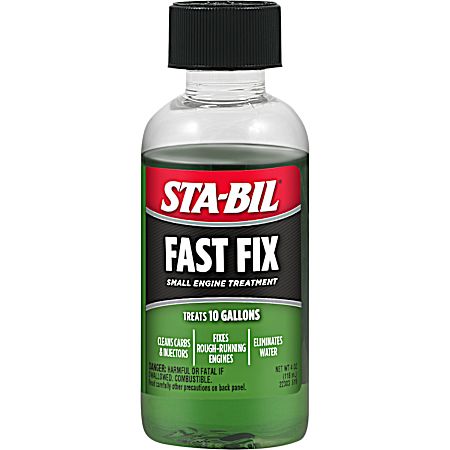 Fast Fix 4 oz Small Engine Fuel Treatment
