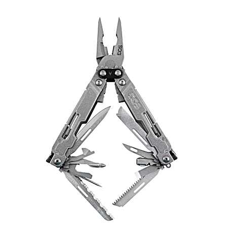PowerAccess Deluxe Multi-Tool w/ Fabric Sheath
