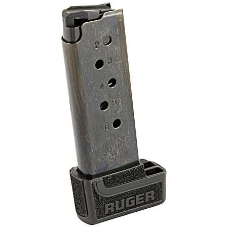 Magazine LCP II 380 ACP 7 Round Black Magazine w/ Extension
