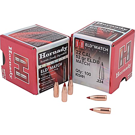 ELD Extremely Low Drag Bullets