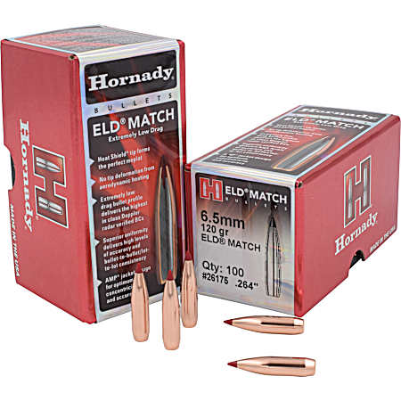 ELD Extremely Low Drag Bullets