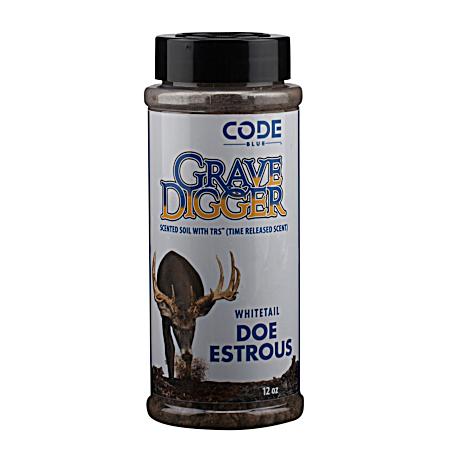 Grave Digger 12 oz Whitetail Doe Estrous Attractant