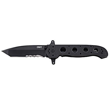 M16-14SFG Special Forces Tanto Large w/Veff Serrations Folding Knife