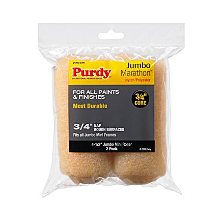 4.5 in Jumbo Marathon 0.75 in Roller Cover - 2 Pk