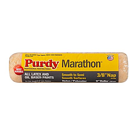 Marathon 9 in x 3/8 in Roller Cover