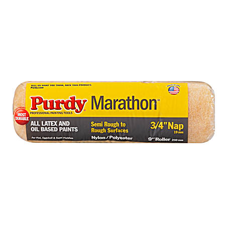 Marathon 9 in x 3/4 in Roller Cover