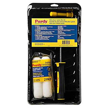 6.5 in WhiteDove Jumbo Mini Roller Kit