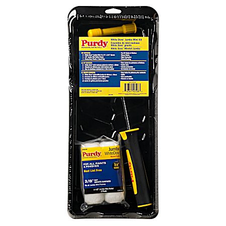 4.5 in WhiteDove Jumbo Mini Roller Kit