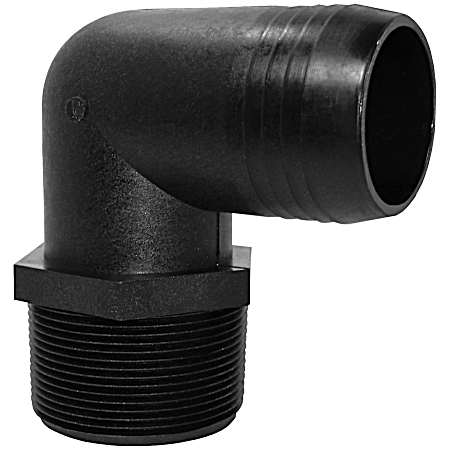 Green Leaf 90 Degree Hose Elbow