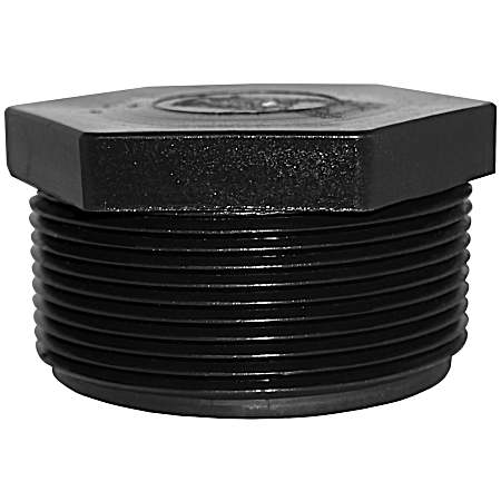 Green Leaf Inc F 1014 P Male Poly Plug, 1.25 in. MPT Pack Of 5