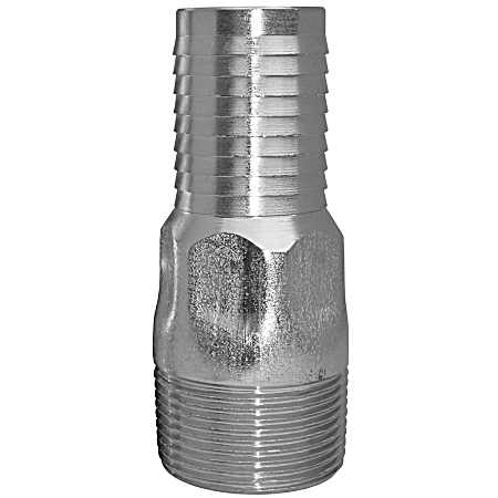 3/4 in. MPT X HB Steel Straight Adapter
