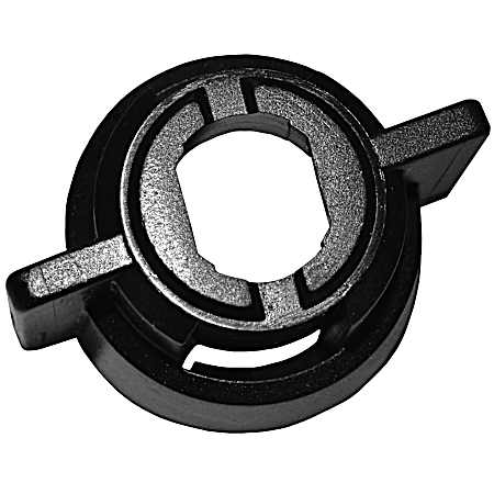 Black Polypropylene Quick Nozzle Cap - 4 Pk.