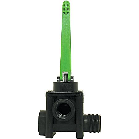 Green Leaf Manual Sprayer Shutoff Valve