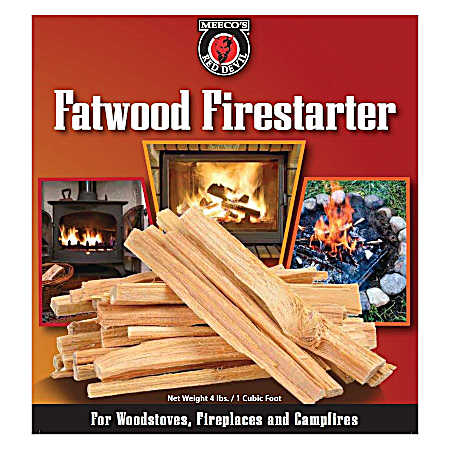 4 lb Fatwood Firestarter Box