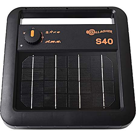 S40 Solar Fence Energizer