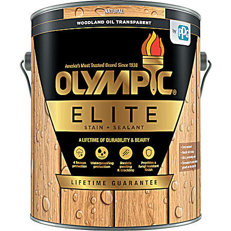 Elite Woodland Oil Mountain Cedar Deck Stain