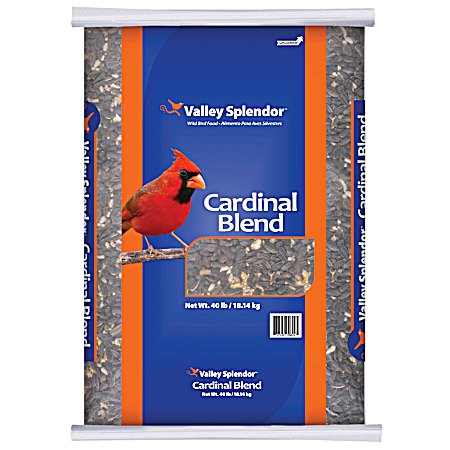 Cardinal Blend Wild Bird Food, 40 lb