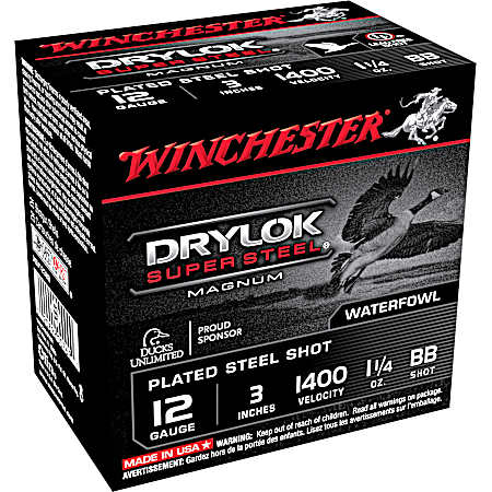 12 Gauge Dry-Lok Super Steel 3