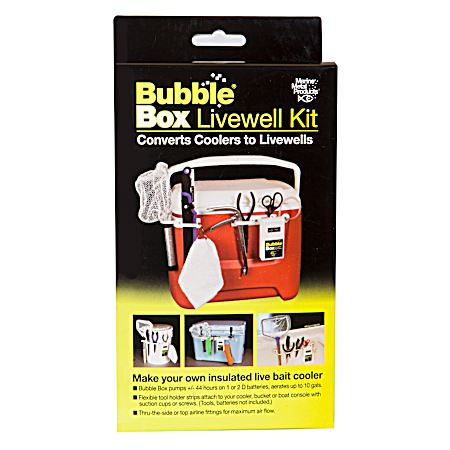 Bubble Box Livewell Kit