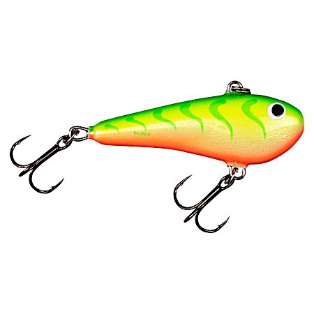 Green Tiger UV Chubby Darter Sinking Jig