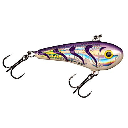 Holographic Purple Chubby Darter Sinking Jig