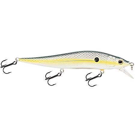 Chartreuse Shad JerkMaster 121 Jerkbait